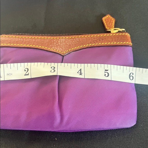 DOONEY AND BOURKE handbag with card wallet purple - Picture 14 of 15
